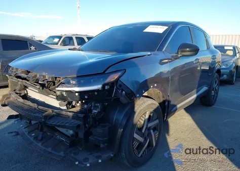 2025 Nissan Kicks Sv Fwd из США, поврежденный, VIN 3N8AP6CA2SL382582